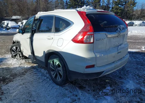 2016 Honda Cr-V Touring из США, поврежденный, VIN 5J6RM4H92GL058068